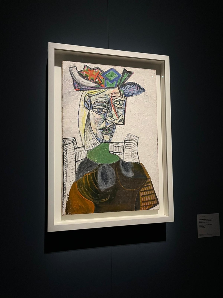 Pablo Picasso's abstract painting