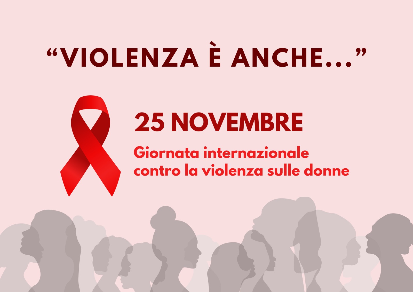 25 novembre: Radio IULM e i redattori del blog hanno steso un manifesto sulla violenza di genere e le diverse forme in cui si manifesta