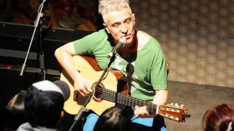 [Jorge González. Foto: Instagram @jorgegonzalesmusico]