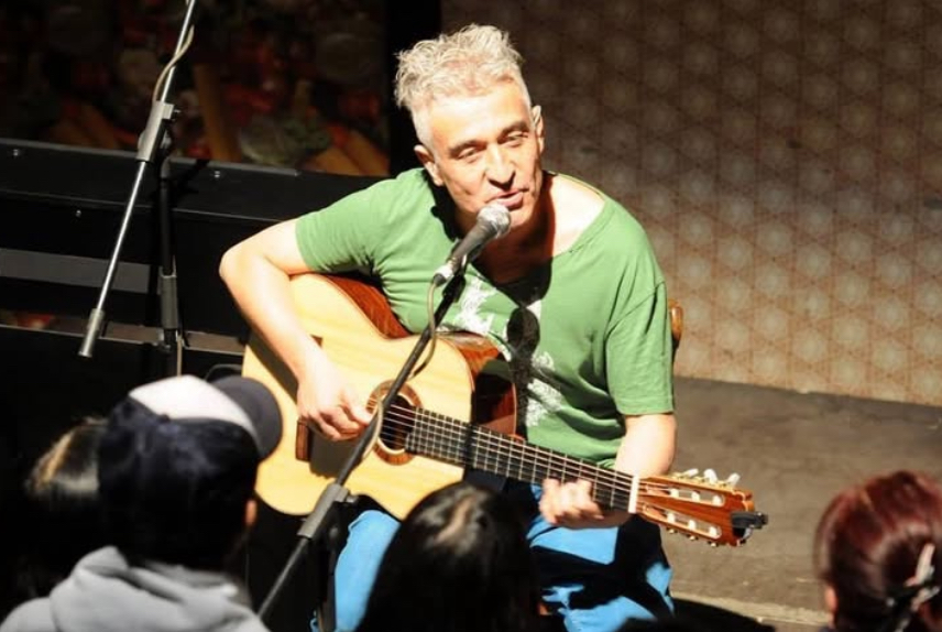 [Jorge González. Foto: Instagram @jorgegonzalesmusico]