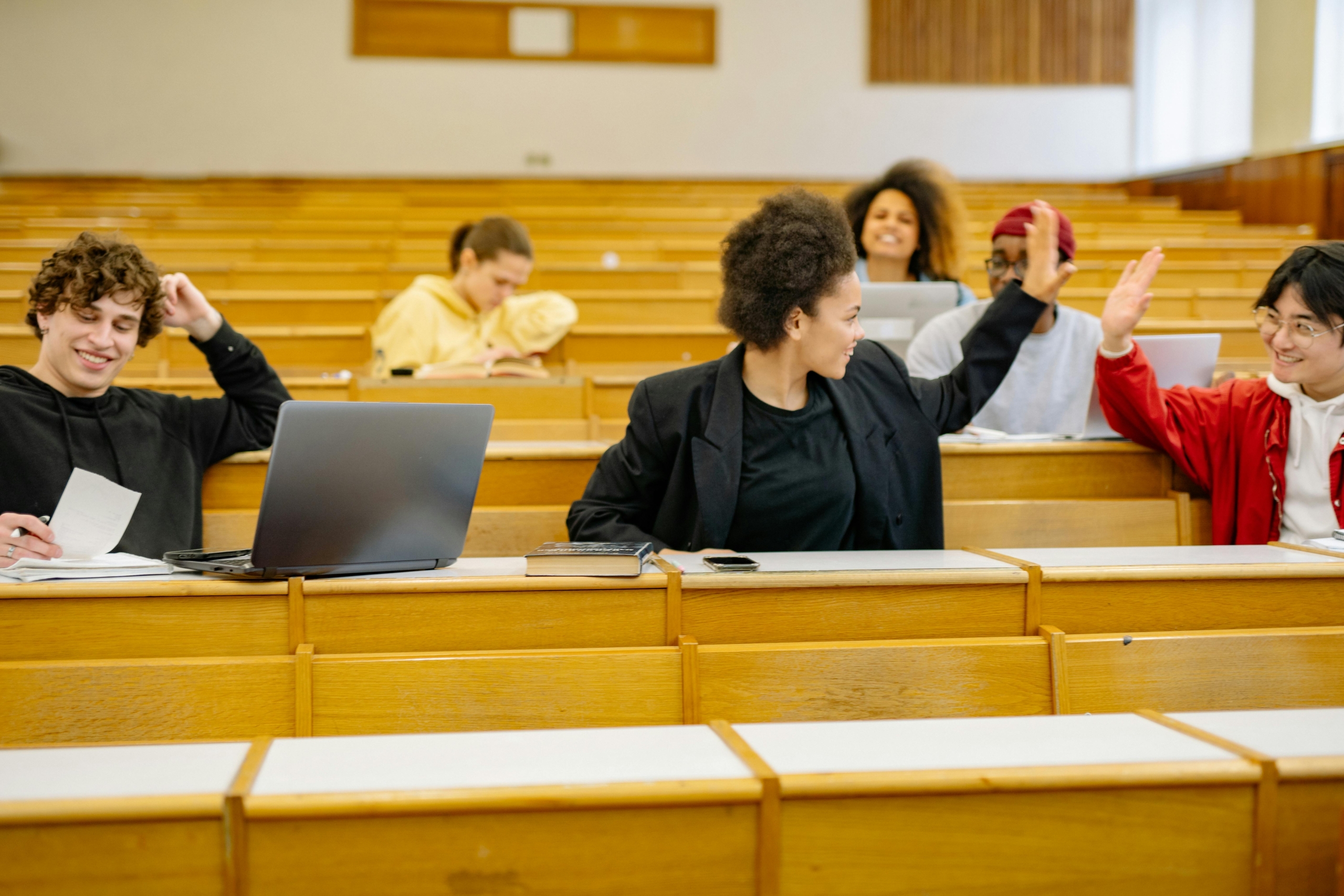 pexels foto studenti univeristari