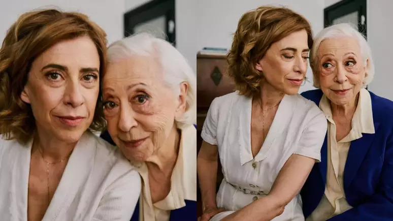 Fernanda Torres and her mother, Fernanda Montenegro